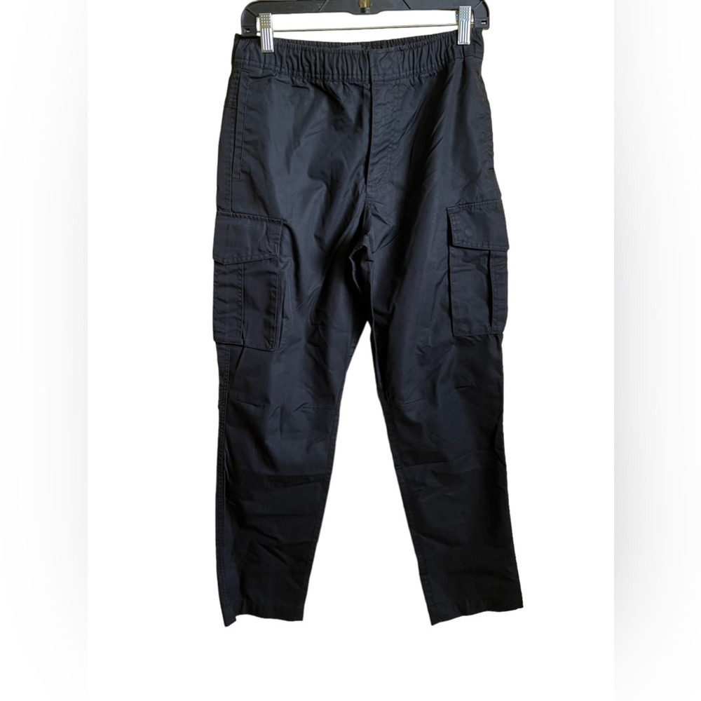 NWT CSG Everett Cargo Black Pants with Drawstring Small